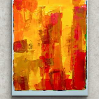 Print in Blocks of Yellow